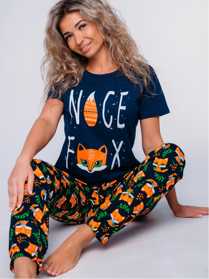 Костюм Fox (брюки) (кулирка) Костюм Fox (брюки) (кулирка)